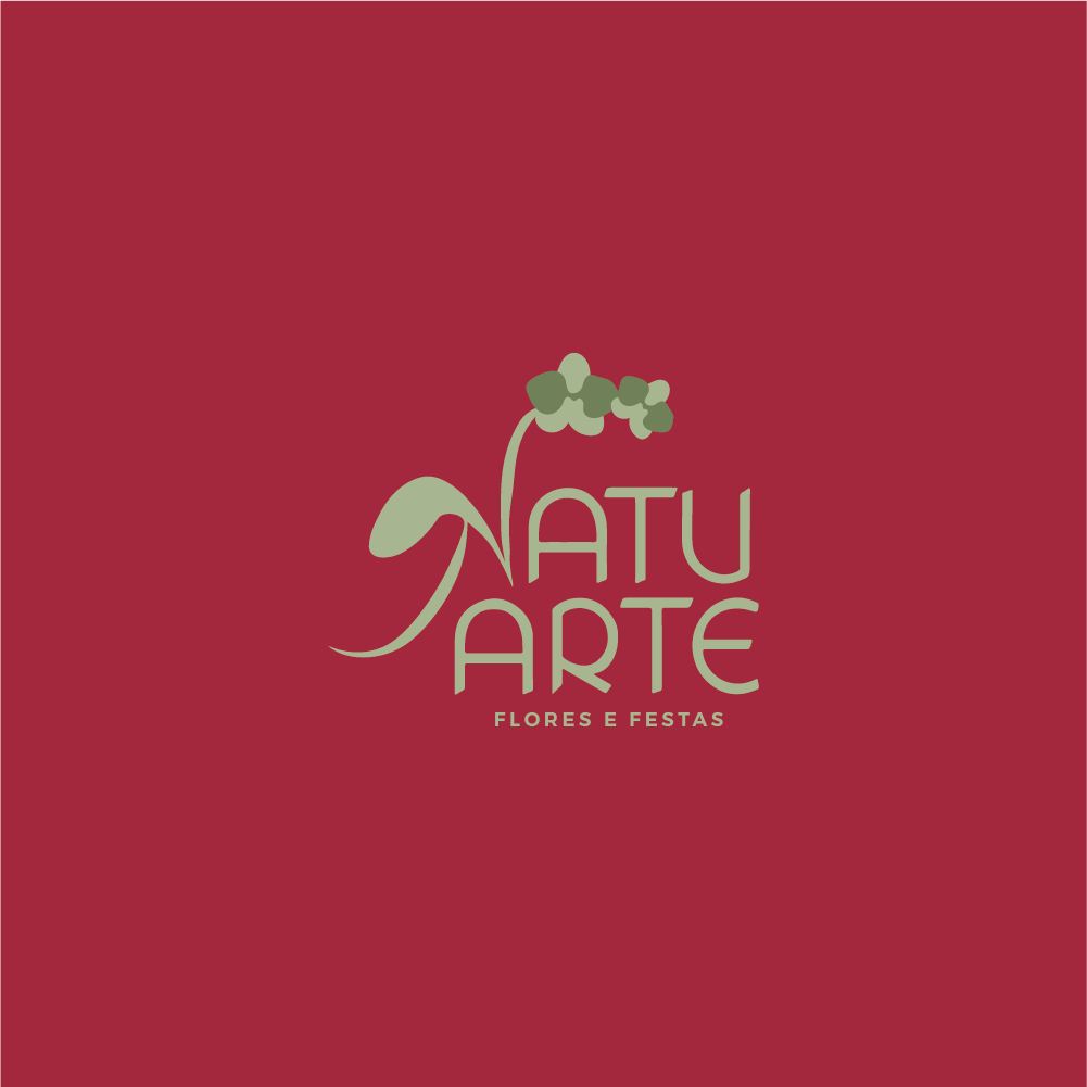 Logo Natuarte Flores e Festas